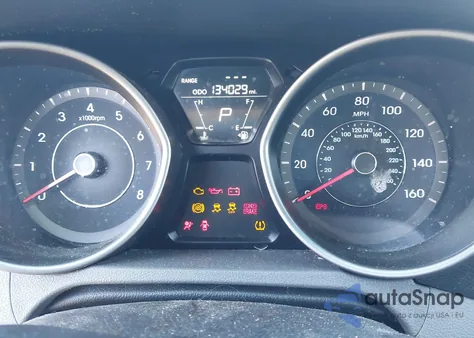 2013 Hyundai Elantra Gls из США, поврежденный, VIN 5NPDH4AE2DH372928